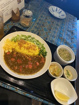 Amazing food at Sumida River Kitchen in Tokyo