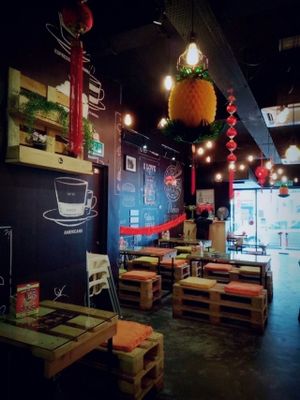 Interior at V Delight in Cheras