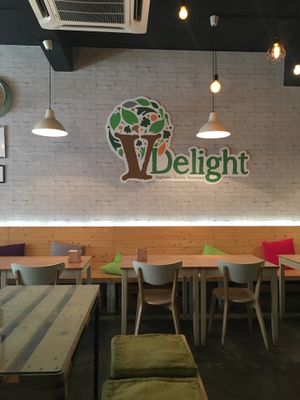 Interior at V Delight in Cheras