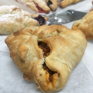 Empanada  at 701 Coffee in Seattle