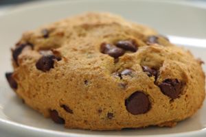 Chocolate Chip Cookie at 701 Coffee in Seattle