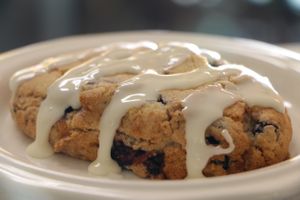 Blueberry Scone at 701 Coffee in Seattle