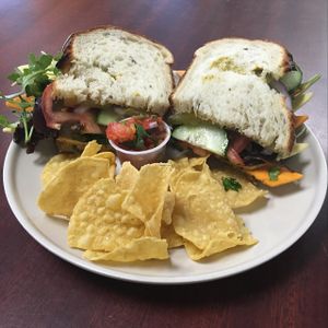 ";Cheese"; Sammich at 701 Coffee in Seattle