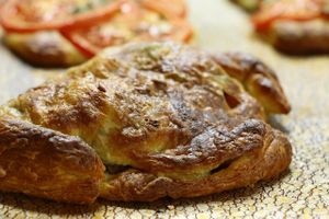 701 Empanada at 701 Coffee in Seattle