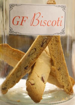GF Biscotti at 701 Coffee in Seattle