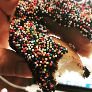 Yummy donut  at 701 Coffee in Seattle