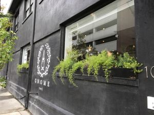 exterior  at Gnome Cafe in Charleston