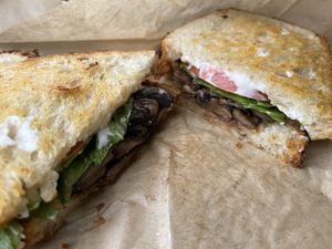 Sammich at Gnome Cafe in Charleston