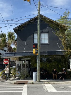 Exterior  at Gnome Cafe in Charleston