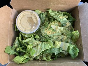 Half Caesar Salad  at Gnome Cafe in Charleston