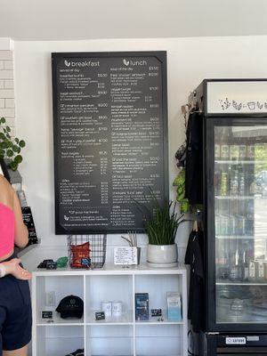 Menu  at Gnome Cafe in Charleston