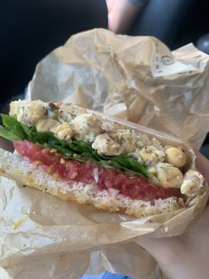   at Gnome Cafe in Charleston