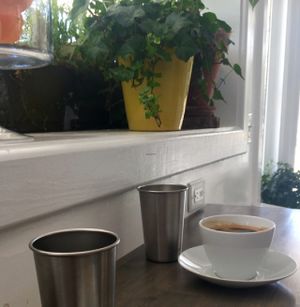 Tasty Coffee at Gnome Cafe in Charleston