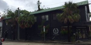 Gnome! at Gnome Cafe in Charleston