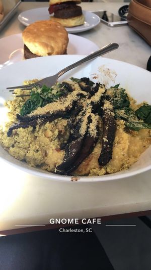 Grit Bowl   at Gnome Cafe in Charleston