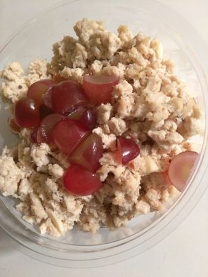 "chicken" salad at Gnome Cafe in Charleston