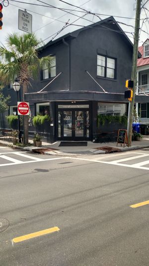 Gnome Cafe at Gnome Cafe in Charleston