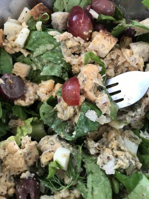 Chickpea “tuna” salad at Gnome Cafe in Charleston