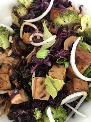 Bulgogi Korean Bowl at Gnome Cafe in Charleston