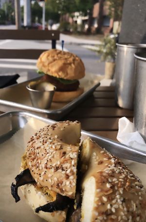 Absolutely loved Gnome Cafe! Will be back! at Gnome Cafe in Charleston