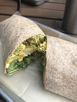 Breakfast Burrito  at Gnome Cafe in Charleston