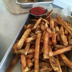 fries at Gnome Cafe in Charleston