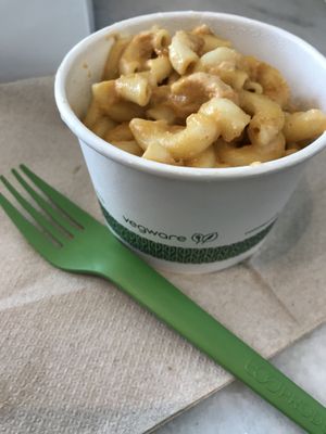 Mac and cheese  at Gnome Cafe in Charleston