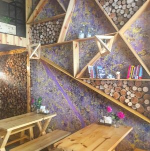 gorgeous little place  at Jalus Vegan Kitchen in Hanoi