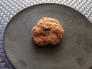 chocolate chips cookie  at Jalus Vegan Kitchen in Hanoi