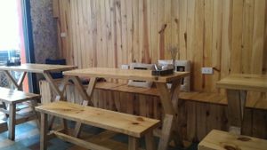 Interior  at Jalus Vegan Kitchen in Hanoi