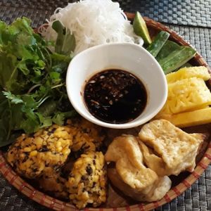 Jalus
 at Jalus Vegan Kitchen in Hanoi