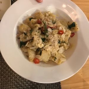 gnocchi  at Jalus Vegan Kitchen in Hanoi