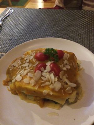 Lasagne  at Jalus Vegan Kitchen in Hanoi