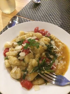 Gnocchi  at Jalus Vegan Kitchen in Hanoi