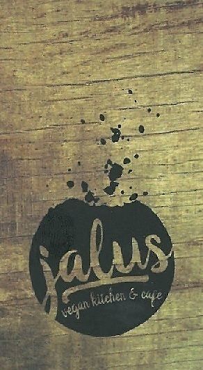 logo at Jalus Vegan Kitchen in Hanoi