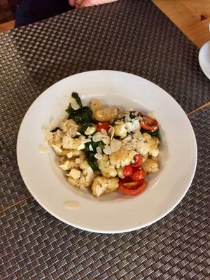 Gnocchi  at Jalus Vegan Kitchen in Hanoi
