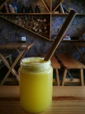 Juice at Jalus Vegan Kitchen in Hanoi