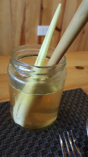 kambucha at Jalus Vegan Kitchen in Hanoi