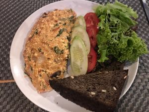 Delicious at Jalus Vegan Kitchen in Hanoi