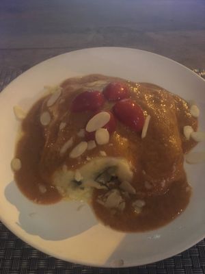 Lasagne  at Jalus Vegan Kitchen in Hanoi