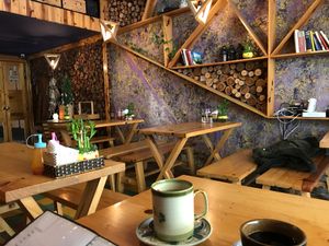 Cozy at Jalus Vegan Kitchen in Hanoi