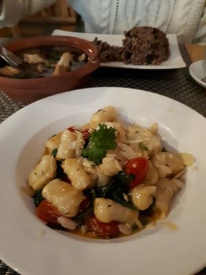 Gnocchi  at Jalus Vegan Kitchen in Hanoi