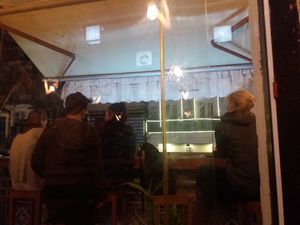 Restaurant at Jalus Vegan Kitchen in Hanoi