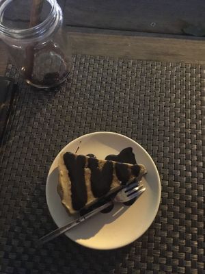 Cheesecake? at Jalus Vegan Kitchen in Hanoi