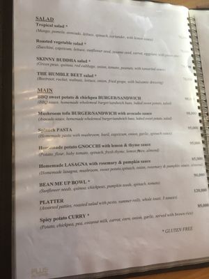 We really enjoyed the burgers, the sandwich buns were delicious. at Jalus Vegan Kitchen in Hanoi