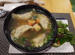 Pho reformed at Jalus Vegan Kitchen in Hanoi
