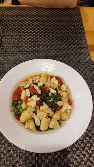 Gnocchi at Jalus Vegan Kitchen in Hanoi