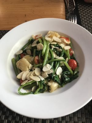 Homemade Gnocchi at Jalus Vegan Kitchen in Hanoi