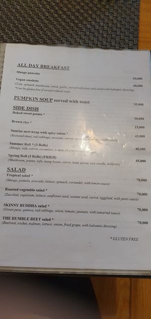 . at Jalus Vegan Kitchen in Hanoi