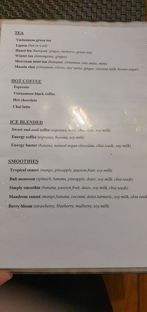 . at Jalus Vegan Kitchen in Hanoi